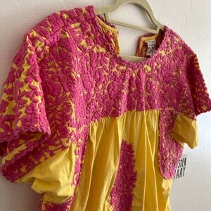 Sister Mary Embroidered Dress